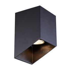 Zuma Line Quby SL - spot en saillie - 13 x 8 x 8 cm - noir