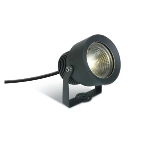 ONE Light COB Garden Spots - spot de sol sur piquet - Ø 13 x 11,4 cm - 20W LED incl. - IP65 - anthracite