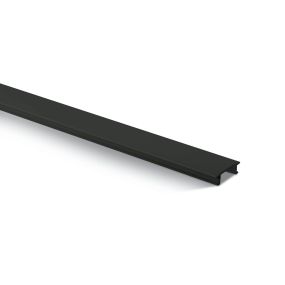 ONE Light Square Track Surface - couvercle pour rail - système de rail triphasé - 2m - noir