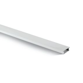 ONE Light Square Track Surface - couvercle pour rail - système de rail triphasé - 2 mètres - blanc