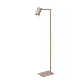 Lucide Lesley - lampadaire - 34 x 20 x 130 cm - taupe