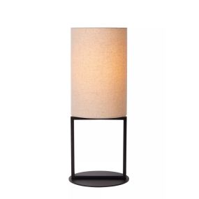 Lucide Herman - lampe à poser - Ø 20 x 50 cm - beige