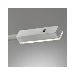 Fischer & Honsel Raik - applique murale avec contrôle gestuel - 4 x 4 x 57 cm - 5W LED incl - gris