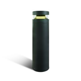 ONE Light Project Bollard - lampe de jardin - Ø 16 x 60 cm - 20W LED incl. - IP65 - anthracite - couleur de lumière blanc chaud