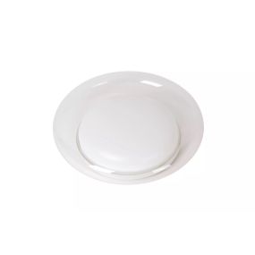 Lucide Sketes - plafonnier - Ø 35,2 x 8,5 cm - 18W LED dimmable incl - blanc