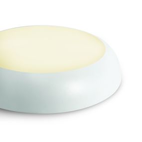 ONE Light Adjustable CCT - plafonnier d'extérieur - Ø 34 x 9,5 cm - 15W LED incl. - IP65 - blanc