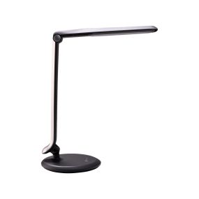 Brilliant Vanita - lampe de table - 34,5 x 19 x 59,6 cm - 8W dimmable LED incl - silver