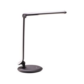 Brilliant Vanita - lampe de table - 34,5 x 19 x 59,6 cm - 8W dimmable LED incl - silver