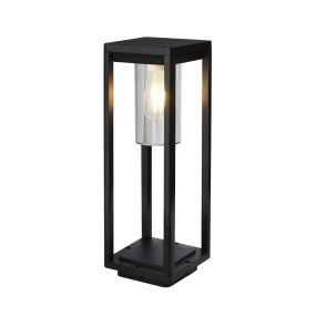 Searchlight Perth - lampe de jardin - 15 x 15 x 45 cm - IP44 - noir