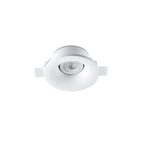 Faro Neu Trimless - spot à encastrer - Ø 155 mm, Ø 160 mm à encastrer - 8W LED incl. - blanc mat