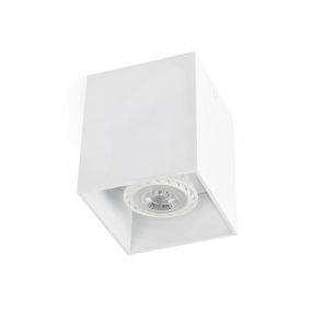 Faro Tecto - plafonnier - 8,2 x 8,2 x 9,5 cm - blanc mat