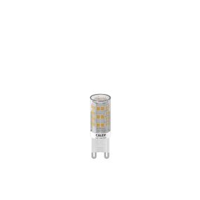 Calex Ampoule LED - Ø 1,6 x 5,1 cm - G9 - 2,9W dimmable - 4000K - transparent