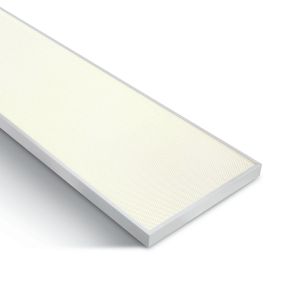 ONE Light Rectangular UGR19 Panel - spot encastré ou suspendu - 120 x 14,5 x 1,3 cm - 36W LED incl. - IP40 - blanc - couleur de lumière blanc chaud