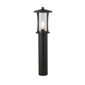 Searchlight Pagoda - lampe de jardin - Ø 20 x 73 cm - IP44 - noir