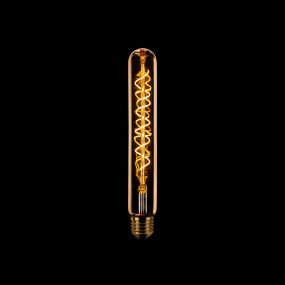 ETH Tube Spiral LED Filament - 18,5 cm - E27 - 8W - 2200K - or