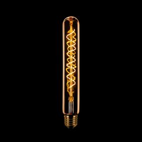 ETH Tube Spiral LED Filament - 18,5 cm - E27 - 8W - 2200K - or