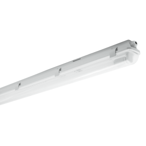 Century Italia Superma - plafonnier - 126 x 9 x 6,9 cm - 18W LED incl. - IP65 - blanc