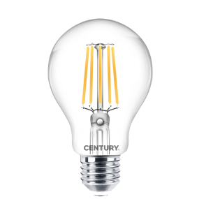 Century Italia Incanto - Ø 7,5 x 14 cm - E27 - 16W non-dimmable - 2700K - transparent