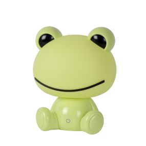 Lucide Dodo Frog - lampe enfant - 24 cm - 3W LED dimmable incl - vert