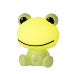 Lucide Dodo Frog - lampe enfant - 24 cm - 3W LED dimmable incl - vert