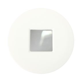 Maxlight H0042 - spot encastré 1L - Ø 85 mm, Ø 70 mm encastré - IP65 - blanc