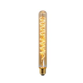 Lucide Ampoule à filament LED -Ø 3,2 x 25 cm - E27 - 5W dimmable - 2200K -ambre