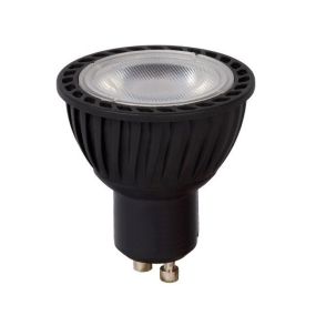 Lucide Spots LED (lot de 3) - Ø 5 x 5,3 cm - GU10 - 5W dimmable - 3000K - noir