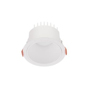 Nova Luce Luela - spot encastré - Ø 11,5 cm - taille encastrée Ø 10,5cm - 20W LED incl. - blanc