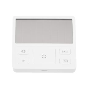 Nova Luce Wireless - interrupteur pour luminaires Care - 8,5 x 1,4 x 8,5 cm