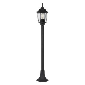 Lucide Tireno - lampe de jardin - Ø 16,5 x 120 - noir