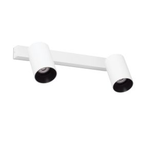 Faro Stan - spot en saillie 2L - 33,6 x 13,4 x 3,2 cm - blanc