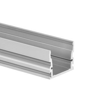 KLUS HR-MAX-T - rail de montage - 3,7 x 2,9 cm - longueur 200 cm - aluminium