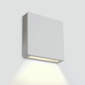 ONE Light Dark Light Step Series - applique encastrée - 5 x 4 x 5 cm - 2W LED dimmable incl. - IP65 - blanc