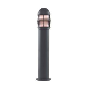 Searchlight Outdoor Posts - lampe de jardin - Ø 16 x 73 cm - IP44 - noir mat