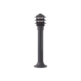 Searchlight Outdoor Posts - poteau de jardin - 73 cm - IP44 - noir mat