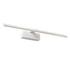 Lucide Bethan - miroir lumineux - 61 x 16,5 x 6 cm - 12W LED incl. - IP21 - blanc