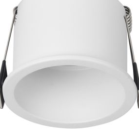 Nova Luce Hap - spot encastré - Ø 68 mm, Ø 62 mm encastrable - blanc