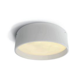 ONE Light LED Indoor Plafo - plafonnier - Ø 35,5 x 12 cm - 40W LED incl. - blanc