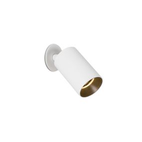 Faro Stan - spot en saillie 1L - Ø 6 x 13,7 cm - blanc mat