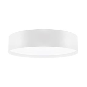 Nova Luce Dizon - plafonnier - Ø 45 x 10 cm - 40W LED incl. - blanc