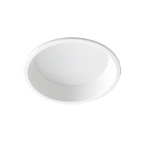 Faro Son - spot à encastrer - Ø 220 mm, Ø 205 mm à encastrer - 24W LED incl. - blanc mat