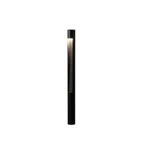 Konstsmide Udine - lampe de jardin - Ø 7,5 x 97 cm - 12W LED incl. - IP44 - noir