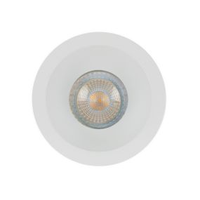 Projectlight Firm - spot encastré - Ø 86 mm, Ø 70 mm encastré - IP65 - blanc