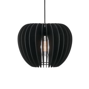 Nordlux Tribeca 38 - lampe suspendue - Ø 38 x 330 cm - noir