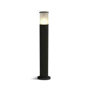 ONE Light E27 Tube Lights - lampe de jardin - Ø 10,7 x 75 cm - IP54 - noir