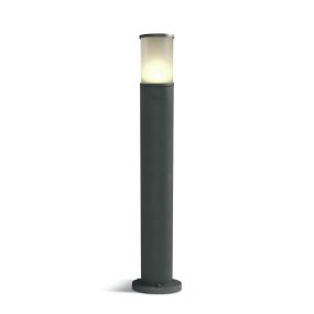 ONE Light E27 Tube Lights - lampe de jardin - Ø 10,7 x 75 cm - IP54 - anthracite