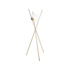 Maxlight Xena - lampadaire - 150 cm - laiton