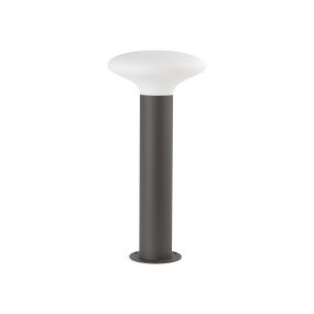 Faro Blub's - lampe de jardin - Ø 26 x 54 cm - IP44 - gris foncé