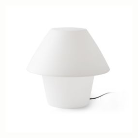 Faro Versus - lampe à poser - 48 cm - IP44 - blanc mat