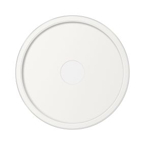 ETH Loïs - plafonniers - Ø 40 x 6 cm - 3 niveaux de gradation - 30W LED incl. - IP44 - blanc